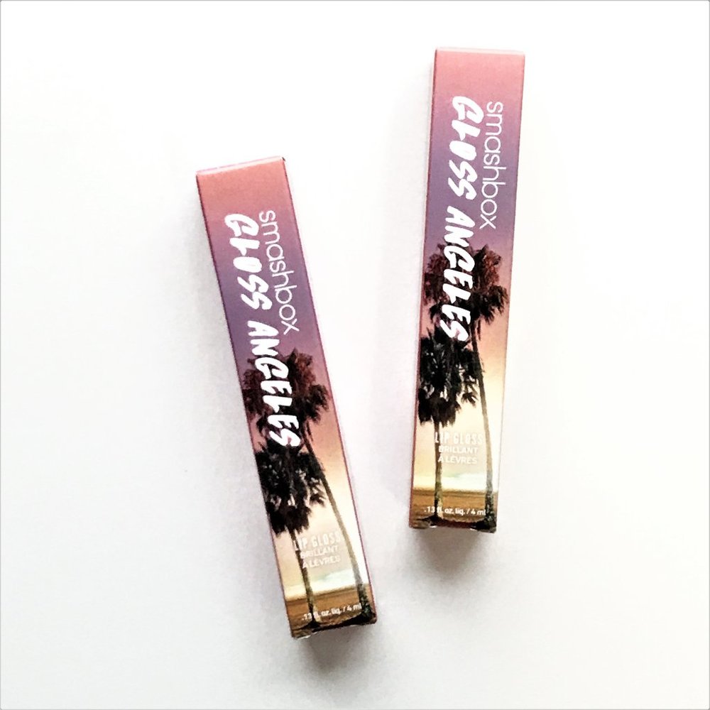 2 Smashbox Gloss Angeles Lip Glosses - FULL SIZE